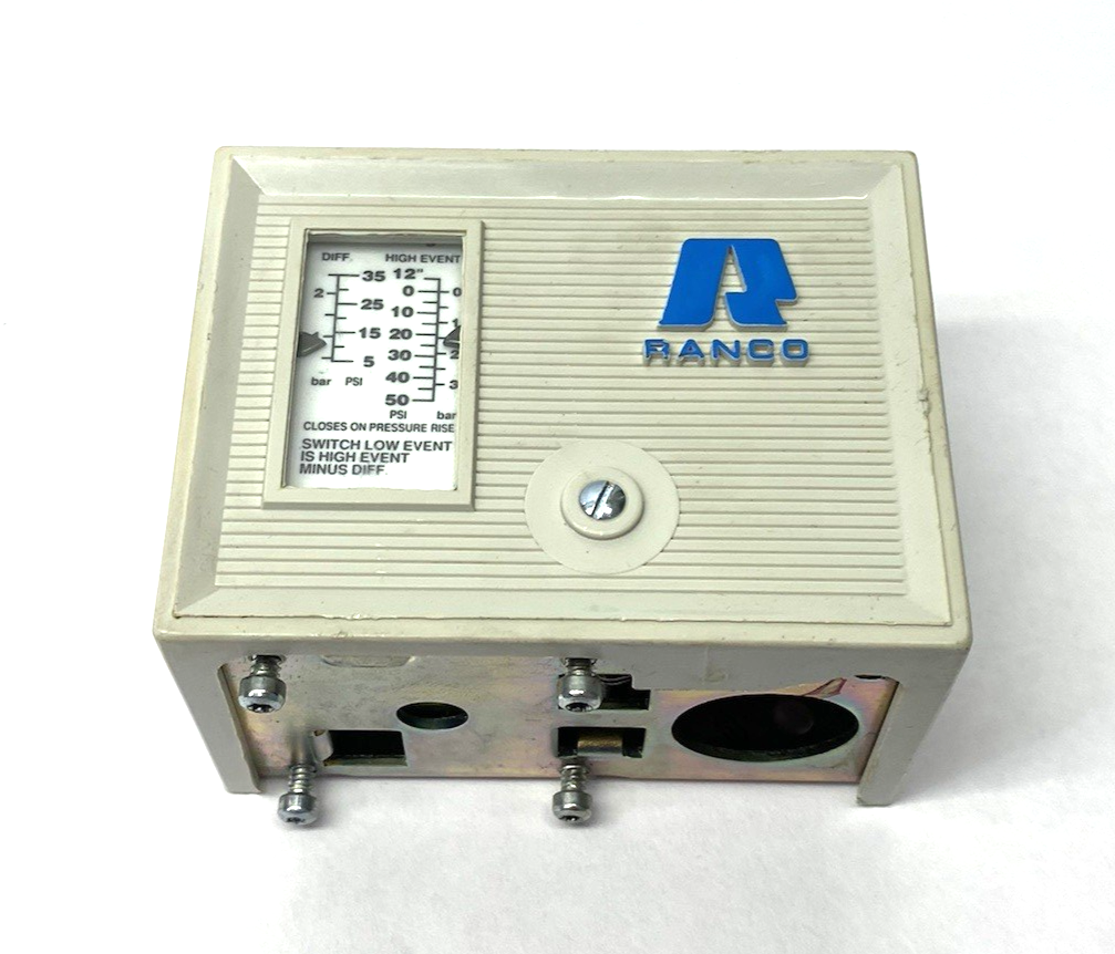 Ranco O10-1402 Pressure Control Unit, Opens Low MISSING COPPER CAPILLARY COIL - Maverick Industrial Sales