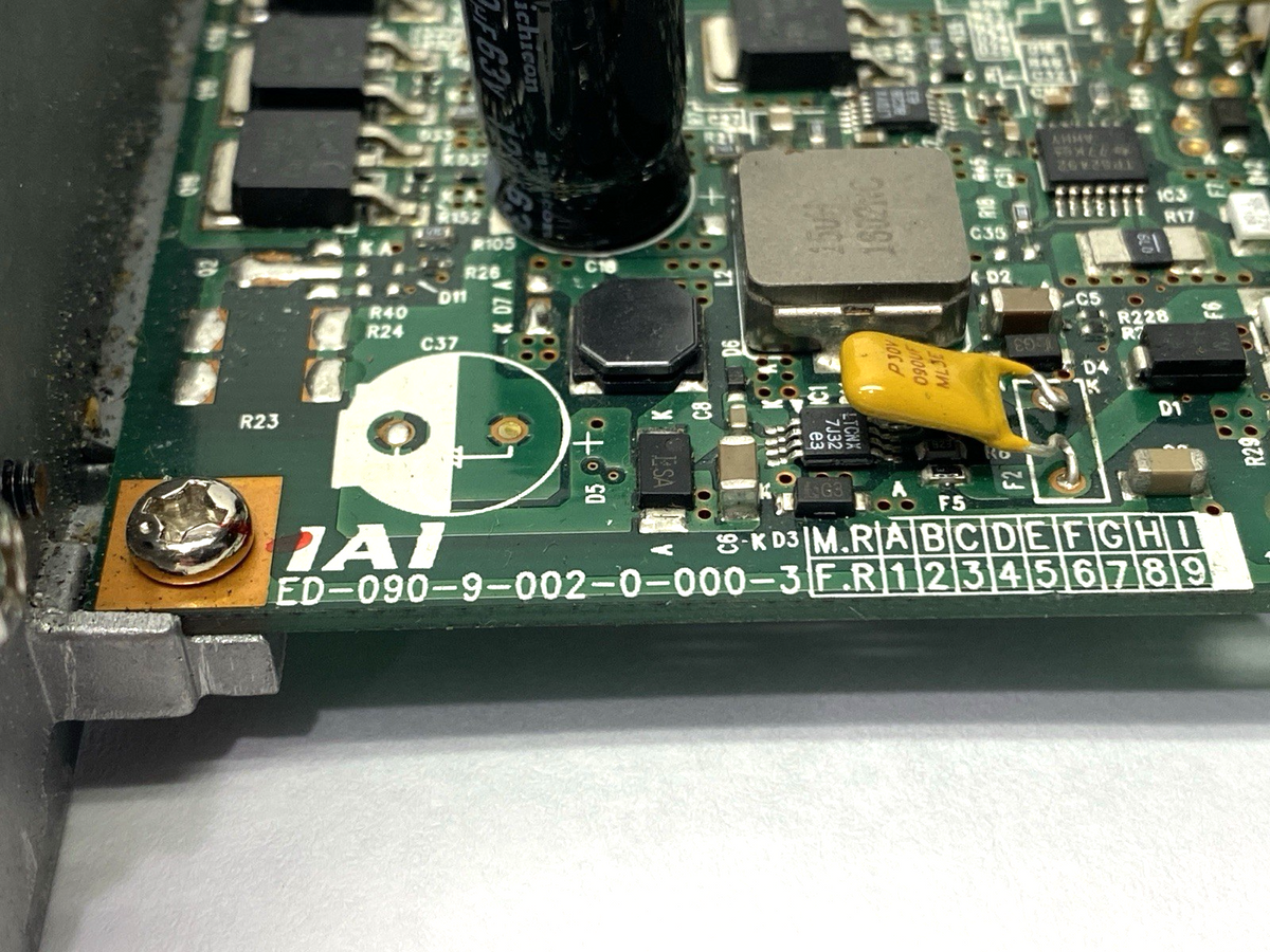 IAI ED-090-9-002-0-000-3 Controller PCB Circuit Board Assembly - Maverick Industrial Sales