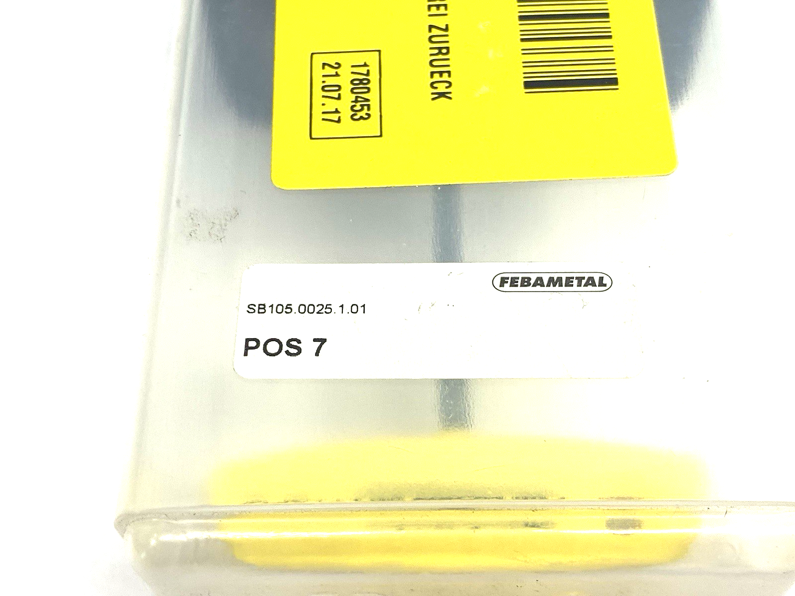 SB105.0025.1.01 | Paul Horn Tool Holder for Broaching - New – Open box - Maverick Industrial Sales