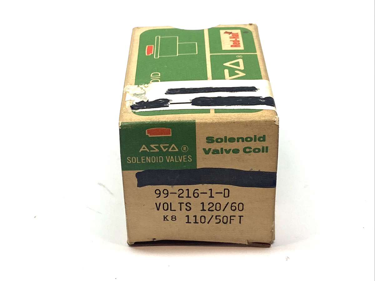 ASCO 99-216-1-D Solenoid Valve Coil - Maverick Industrial Sales