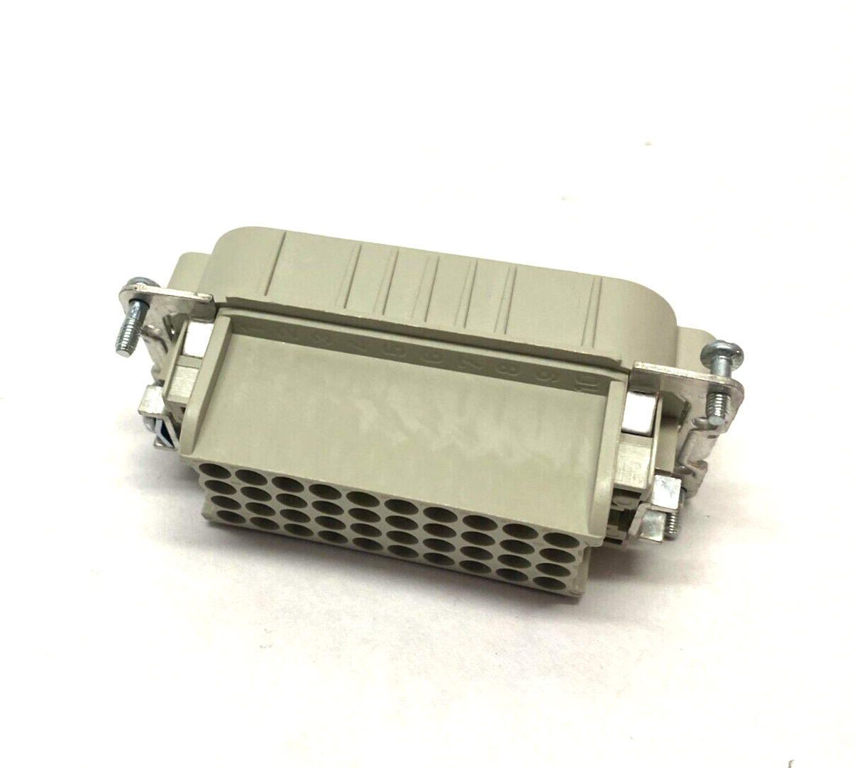 Wieland 73.710.4058 Heavy Duty Connector Insert 40+PE Contacts - Maverick Industrial Sales