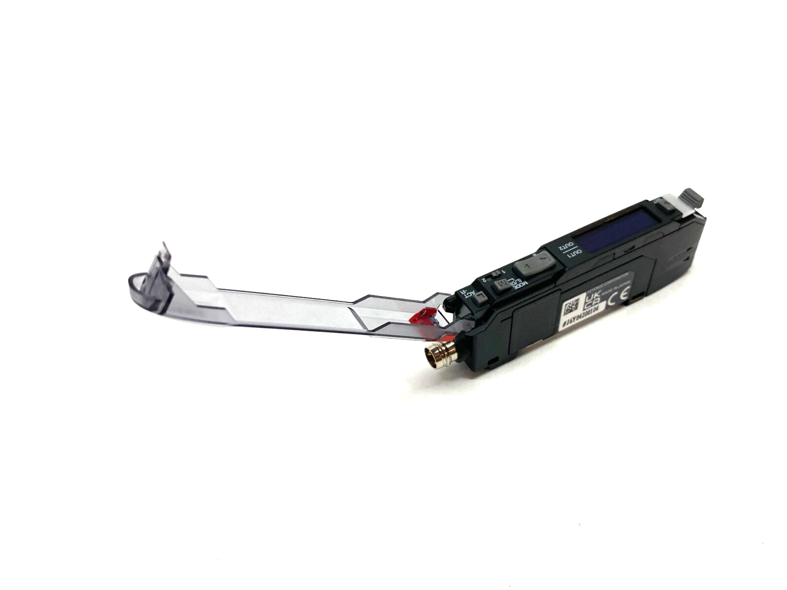 Keyence FS-N41C Fiber Optic Sensor Main Unit, M8 4-Pin Conn - Maverick Industrial Sales