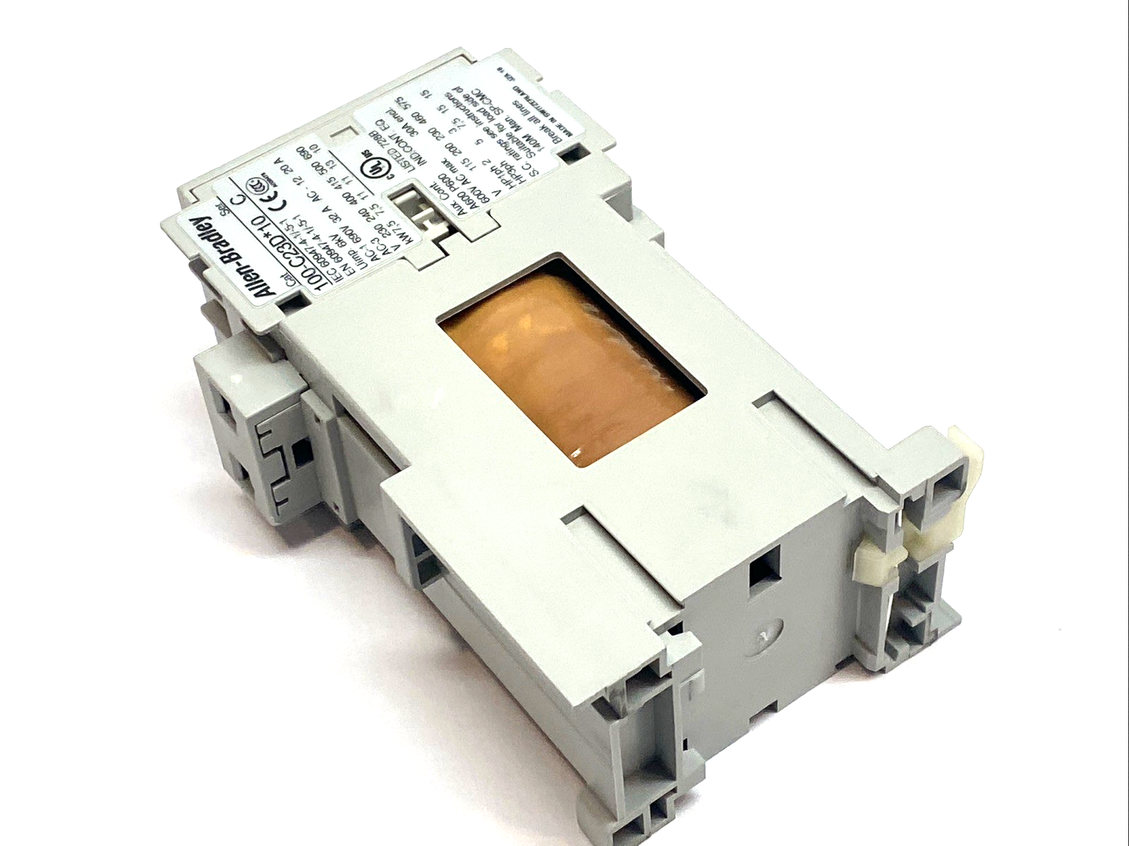 100‑C23DZJ10 | Allen‑Bradley 23A 3‑Pole Contactor 24V DC Coil 1NO Auxiliary - Used - Maverick Industrial Sales