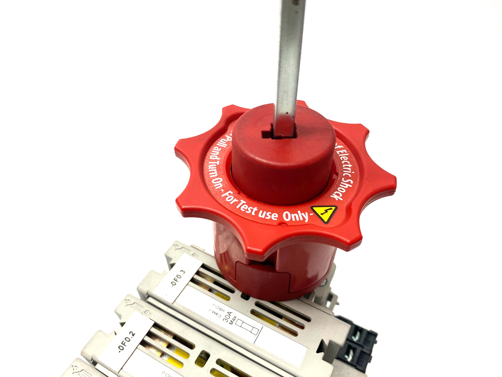Allen Bradley 194R-J30-1753-PYN1 Ser. A Disconnect Switch w/ 194R-PY Handle - Maverick Industrial Sales