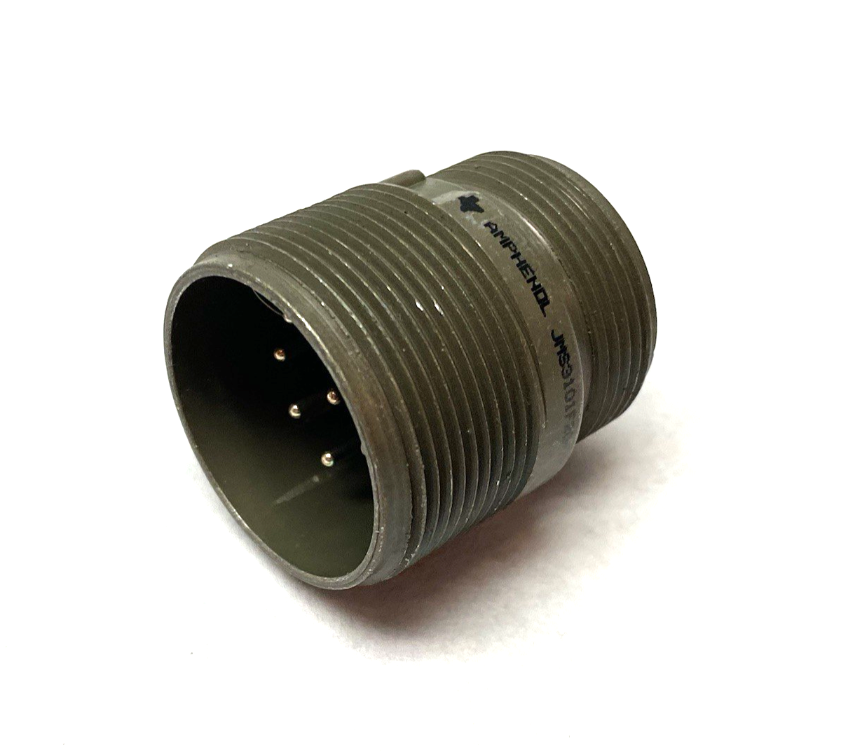 Amphenol JMS3101F20-7P Circular MIL Spec Connector, NO BACKSHELL/HARDWARE - Maverick Industrial Sales