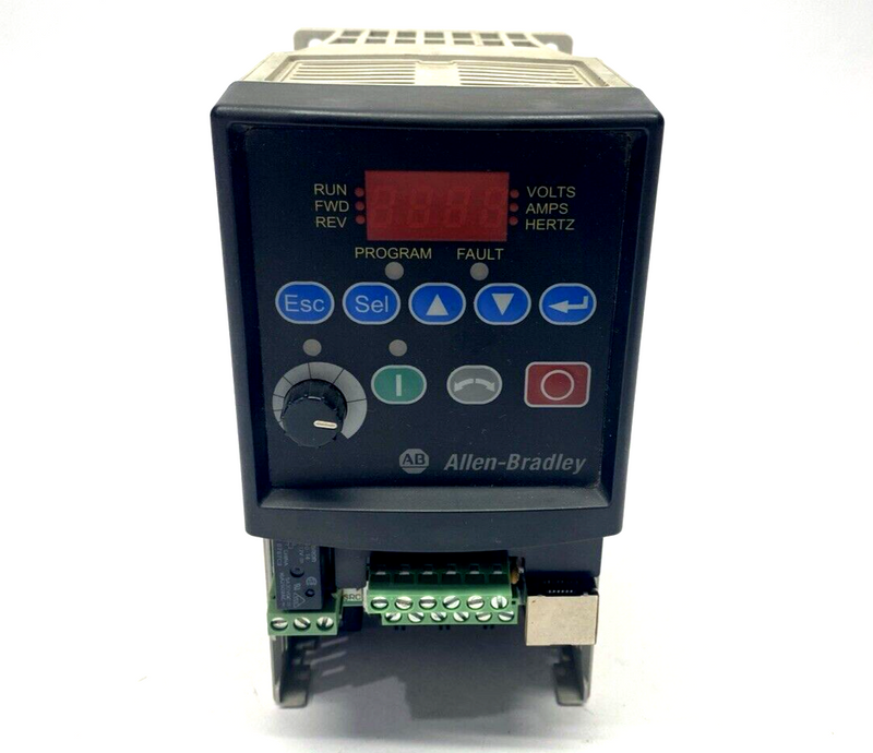 Allen Bradley 22A-D1P4N104 Ser. A PowerFlex 4 AC Drive 0.4 kW 0.5 HP 3PH - Maverick Industrial Sales