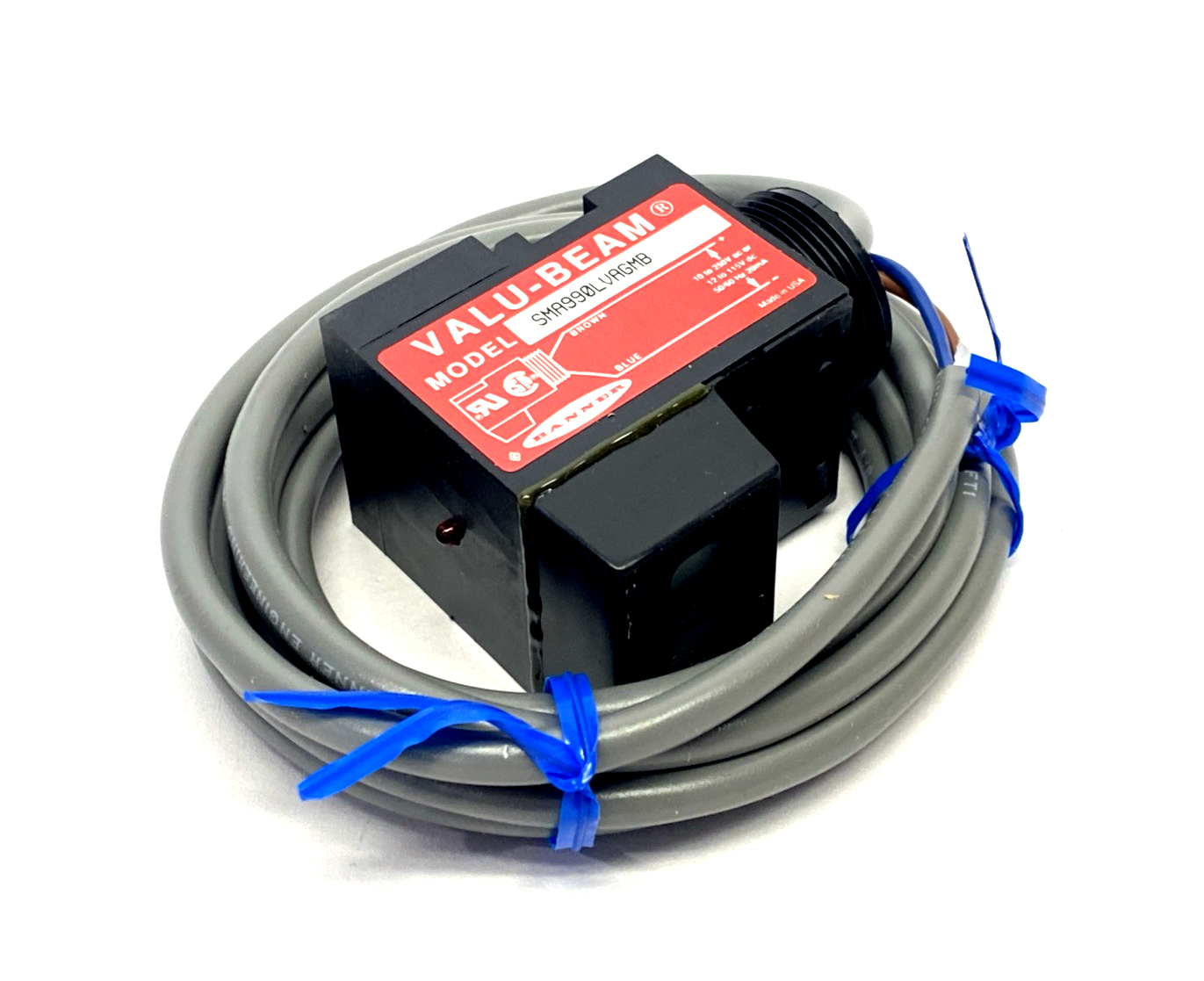 Banner SMA990LVAGMB Scanner w/Counter & Memory Back-Up 26977 - Maverick Industrial Sales
