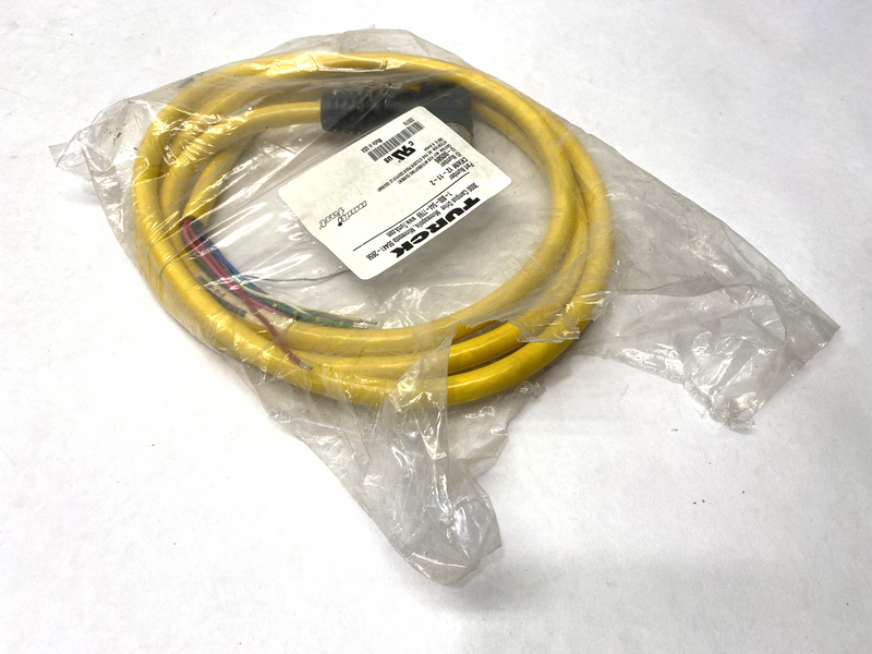 Turck CKWM 12-11-2 Single-Ended M23 Female MultiFast Cordset U-00586 - Maverick Industrial Sales