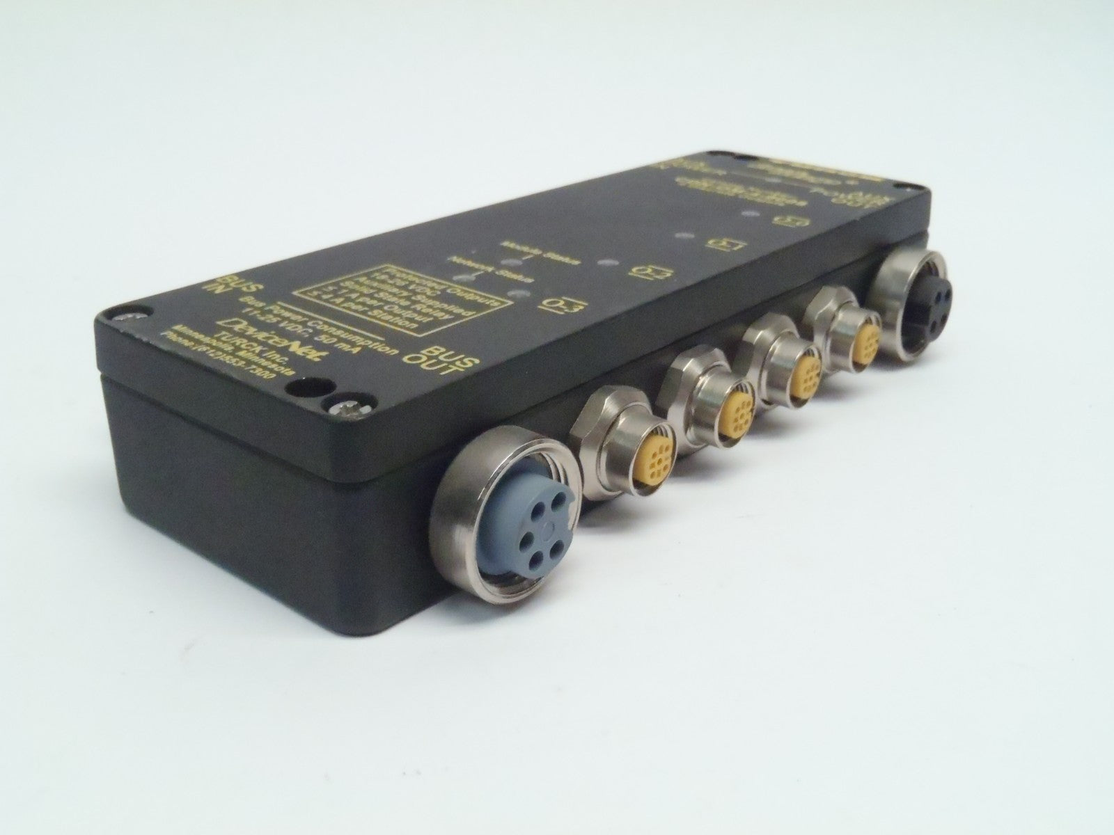 Turck CDN-OM-4-0008 BUS STOP INTERLINK BT BLOCK - Maverick Industrial Sales