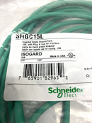 Schneider Electric SHGC15L ISOGARD Hospital Grade Ground Cord 15ft 785901829652 - Maverick Industrial Sales