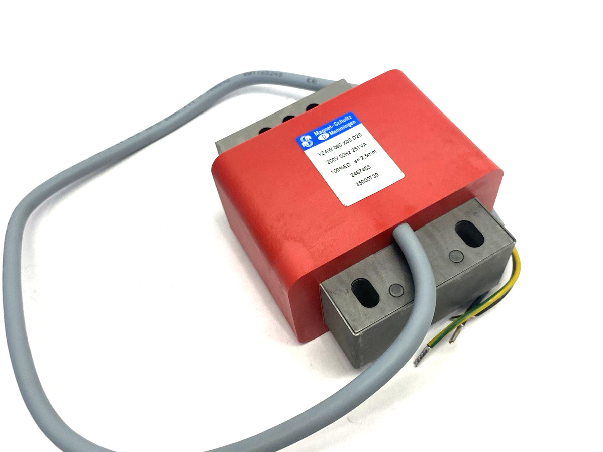 Magnet-Schultz YZAW 080 X00 D20 Vibratory Magnet Coil 200V s=2,5mm - Maverick Industrial Sales