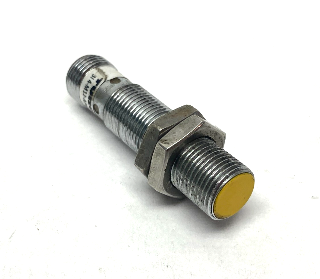 Turck BI4-M12-AP6X-H1141 Inductive Proximity Sensor, Flush Mount, 4mm, 46070 - Maverick Industrial Sales