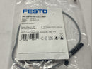 Festo SMT-10M-PS-24V-E-0.3-L-M8D Proximity Sensor 551375 - Maverick Industrial Sales