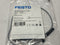 Festo SMT-10M-PS-24V-E-0.3-L-M8D Proximity Sensor 551375 - Maverick Industrial Sales