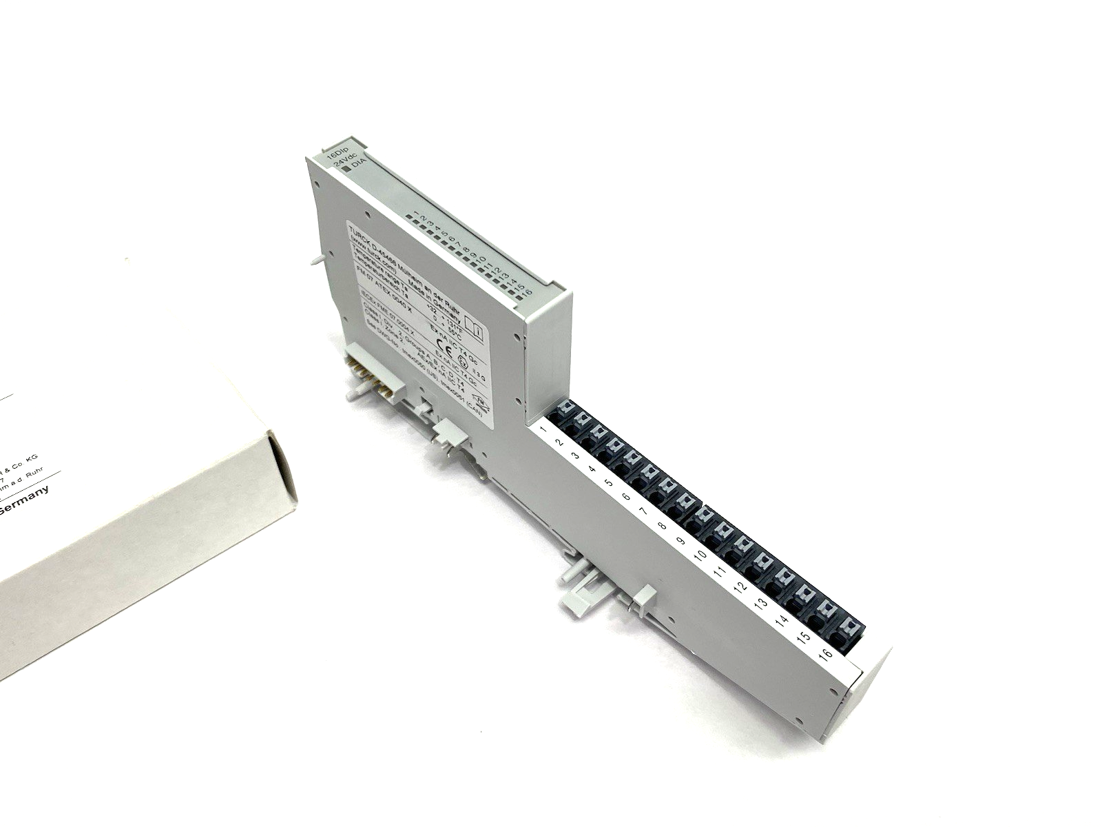 BL20-E-16DI-24VDC-P | Turck Economy Module 16-Digital Inputs, PNP, 6827231 - New Other - Maverick Industrial Sales