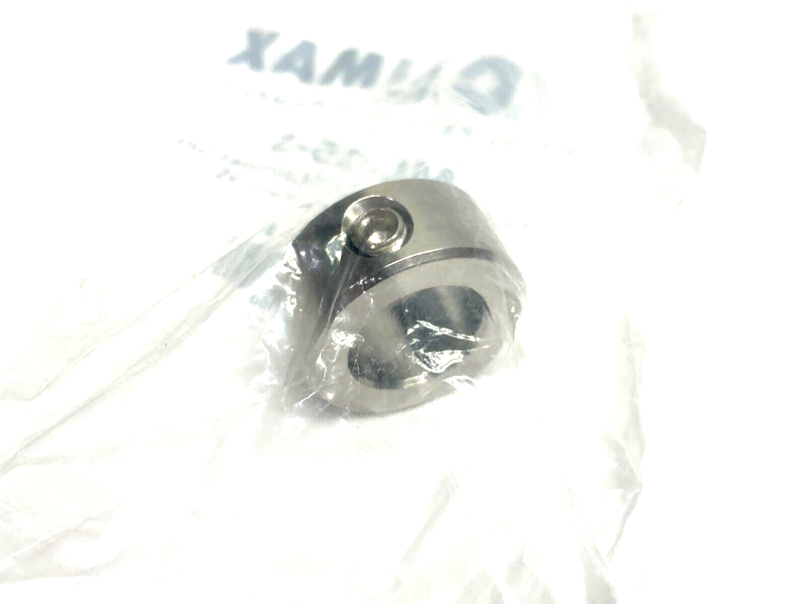 Climax MC-15-S Stainless Steel Metric Set Collar 15mm ID - Maverick Industrial Sales