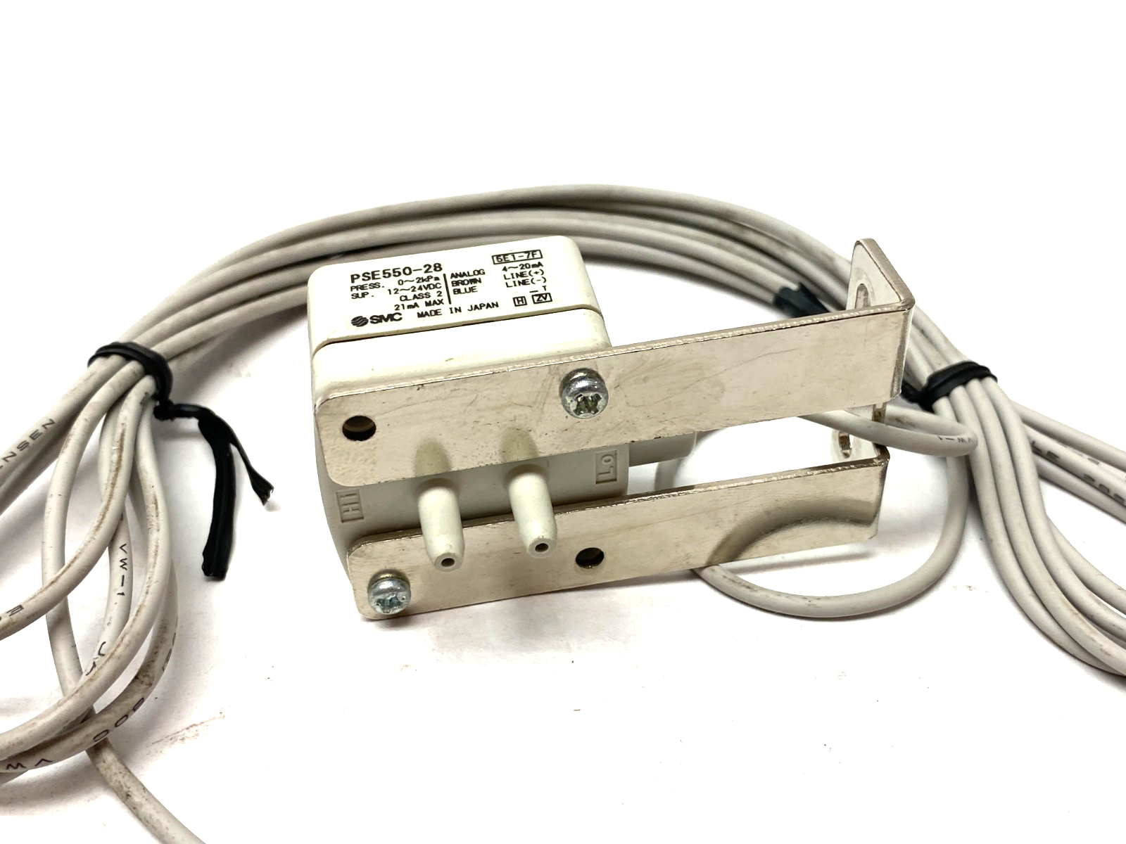 PSE550-28 | SMC Differential Pressure Sensor, Low Pressure - New Other - Maverick Industrial Sales