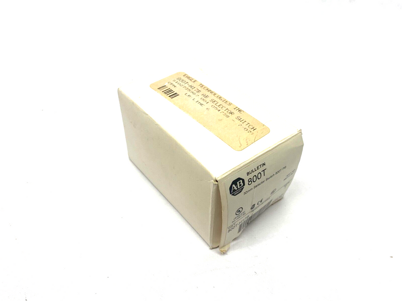 Allen Bradley 800T-H17B Ser. T Selector Switch 30mm 2-Position Non-Illuminated - Maverick Industrial Sales