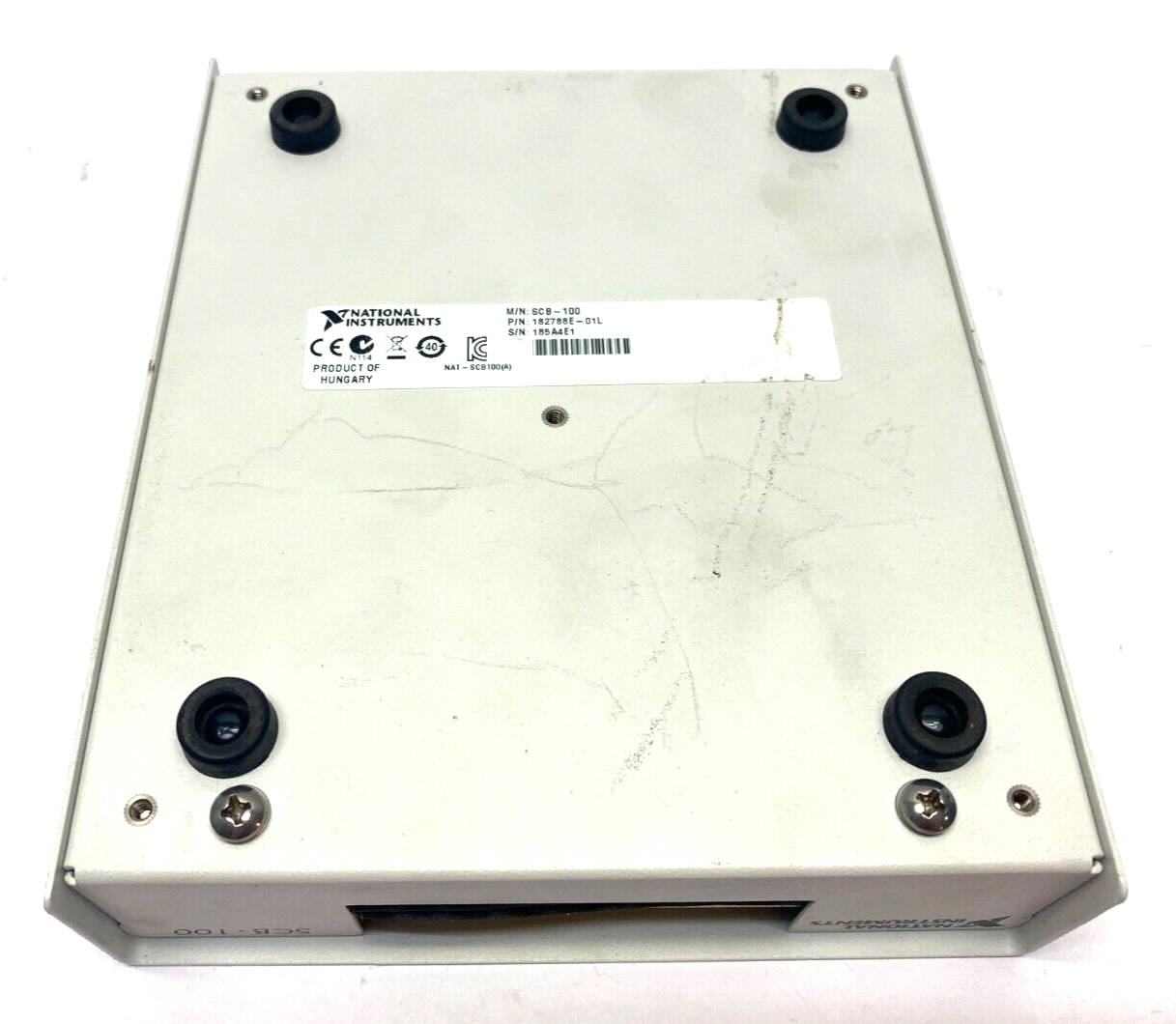 National Instruments 182788E-01L SCB-100 Shielded I/O Connector Block - Maverick Industrial Sales