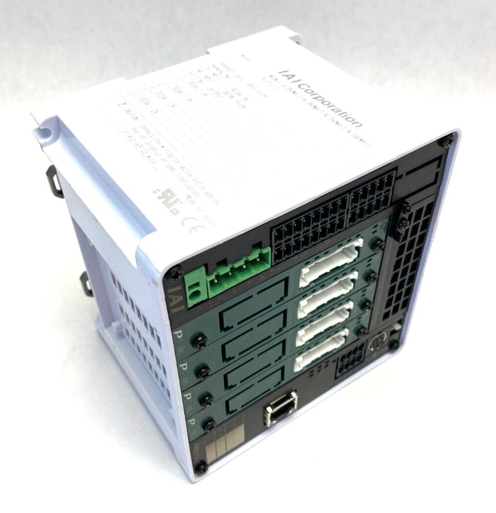IAI MCON-C-4-35PWAIT-N-35PWAIT-N-35PWAIT-N-56PWAIT-N-EP-0-0 Actuator Controller - Maverick Industrial Sales