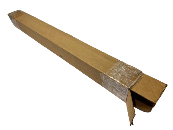B07X48A Plastic Card Holders C-Channel Style Adhesive Back 7/8" x 48" LOT OF 45 - Maverick Industrial Sales