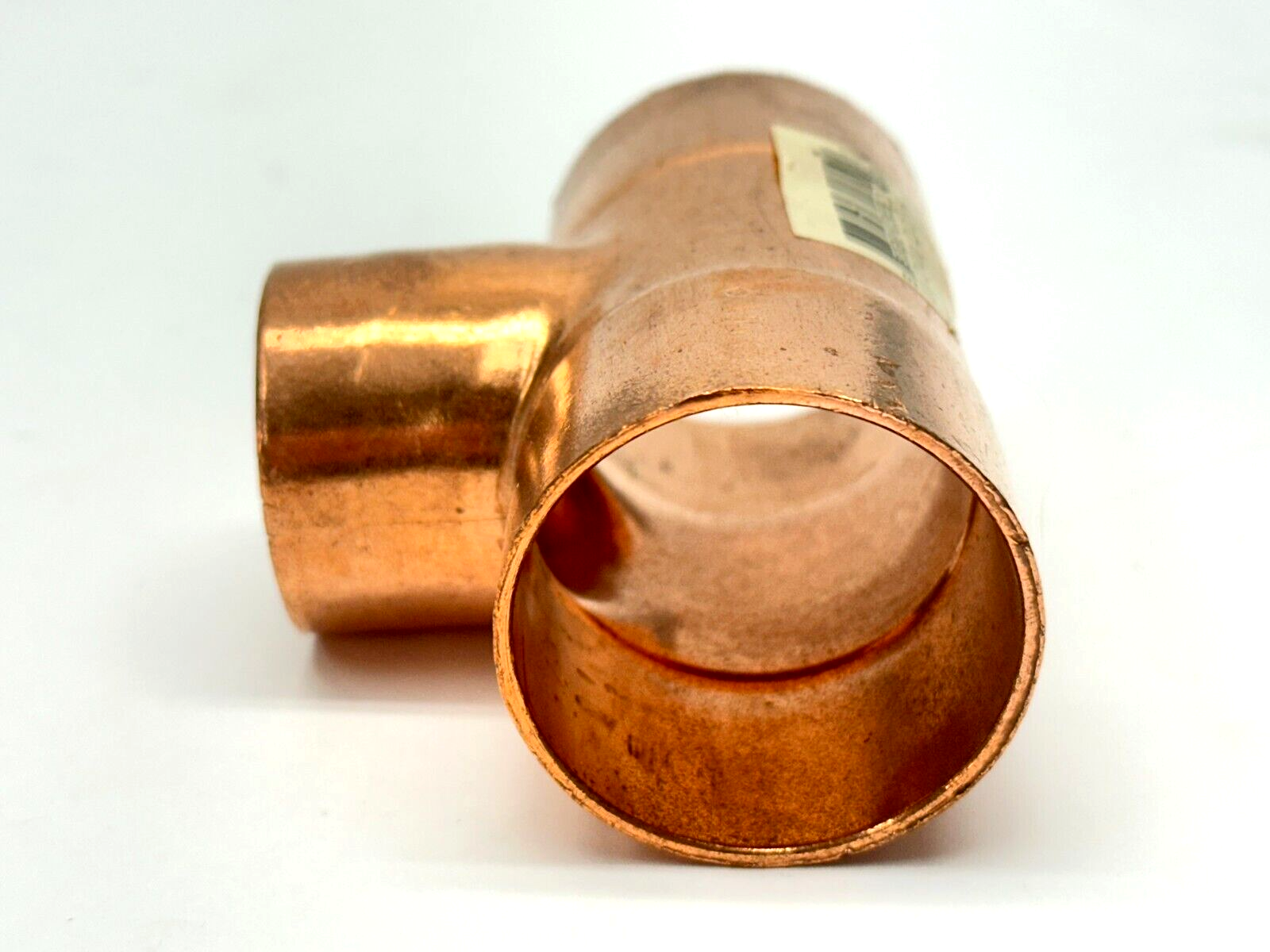 EPC 1-1/2" x 1-1/4" x 1-1/2" Reducing Tee Copper - Maverick Industrial Sales