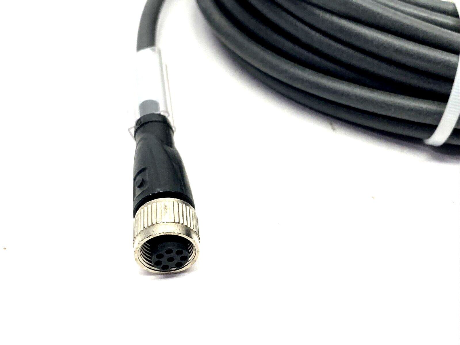 Pepperl+Fuchs V19-G-BK10M-PUR-U Female Cordset M12 8-Pin 10m 456505 - Maverick Industrial Sales