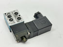 Mac Valves 46A-111-JDAO-2JR Single Solenoid Piloted Valve 5/2-Way 24VDC - Maverick Industrial Sales