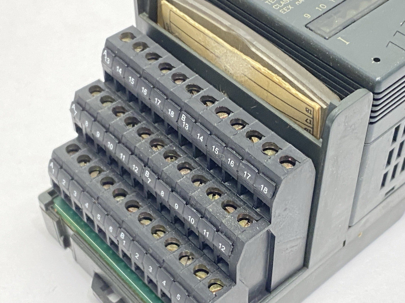 IC200MDL240D | GE Fanuc Input Module 16PT 120VAC - For parts or not working - Maverick Industrial Sales