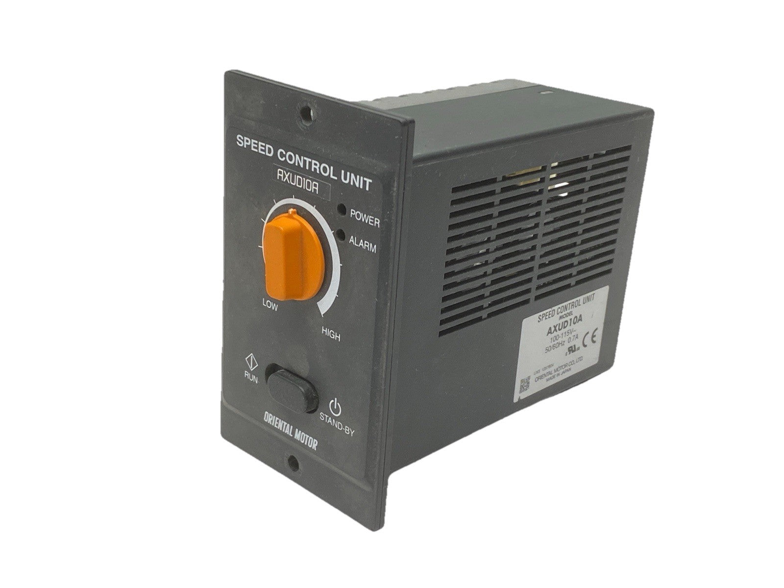 AXUD10A | Oriental Motor Speed Control Unit 0.7A 100-115V - Used - Maverick Industrial Sales