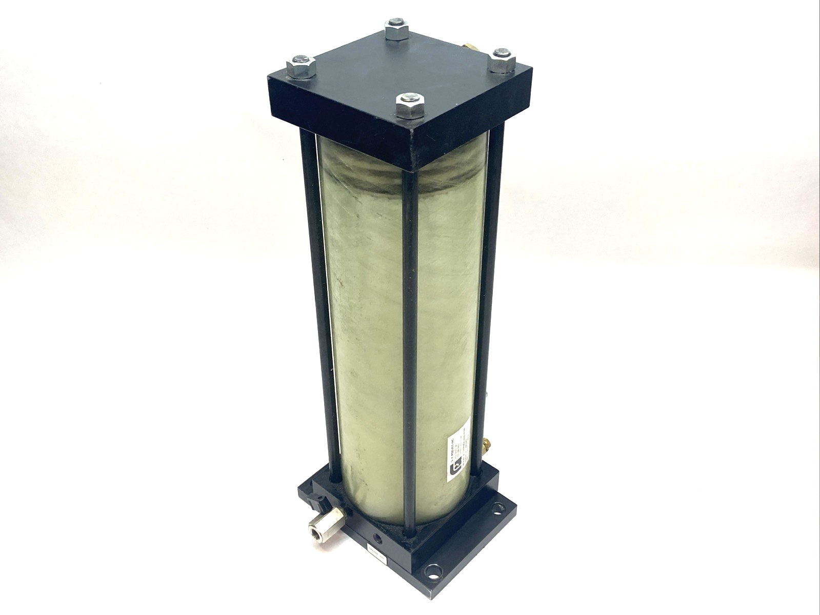 GP Reeves GRRM4162B-PNP Pneumatic Grease Dispenser Tank - Maverick Industrial Sales