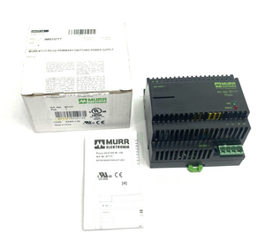 87117 | Murrelektronik  Picco Single-Phase Power Supply Unit 24V/4,2A 5A2I0-1.00- New – Open box