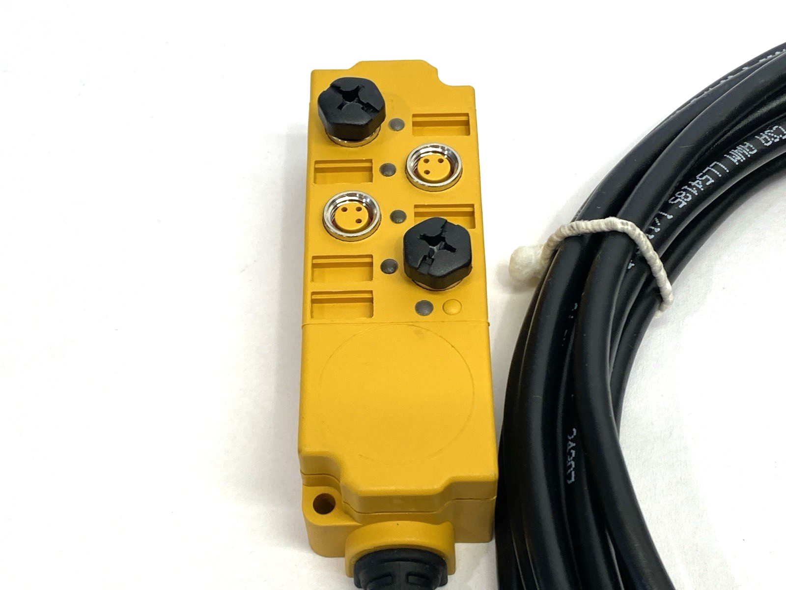 Turck VB 403M-5C Junction Box 4-Port U0906-86 - Maverick Industrial Sales