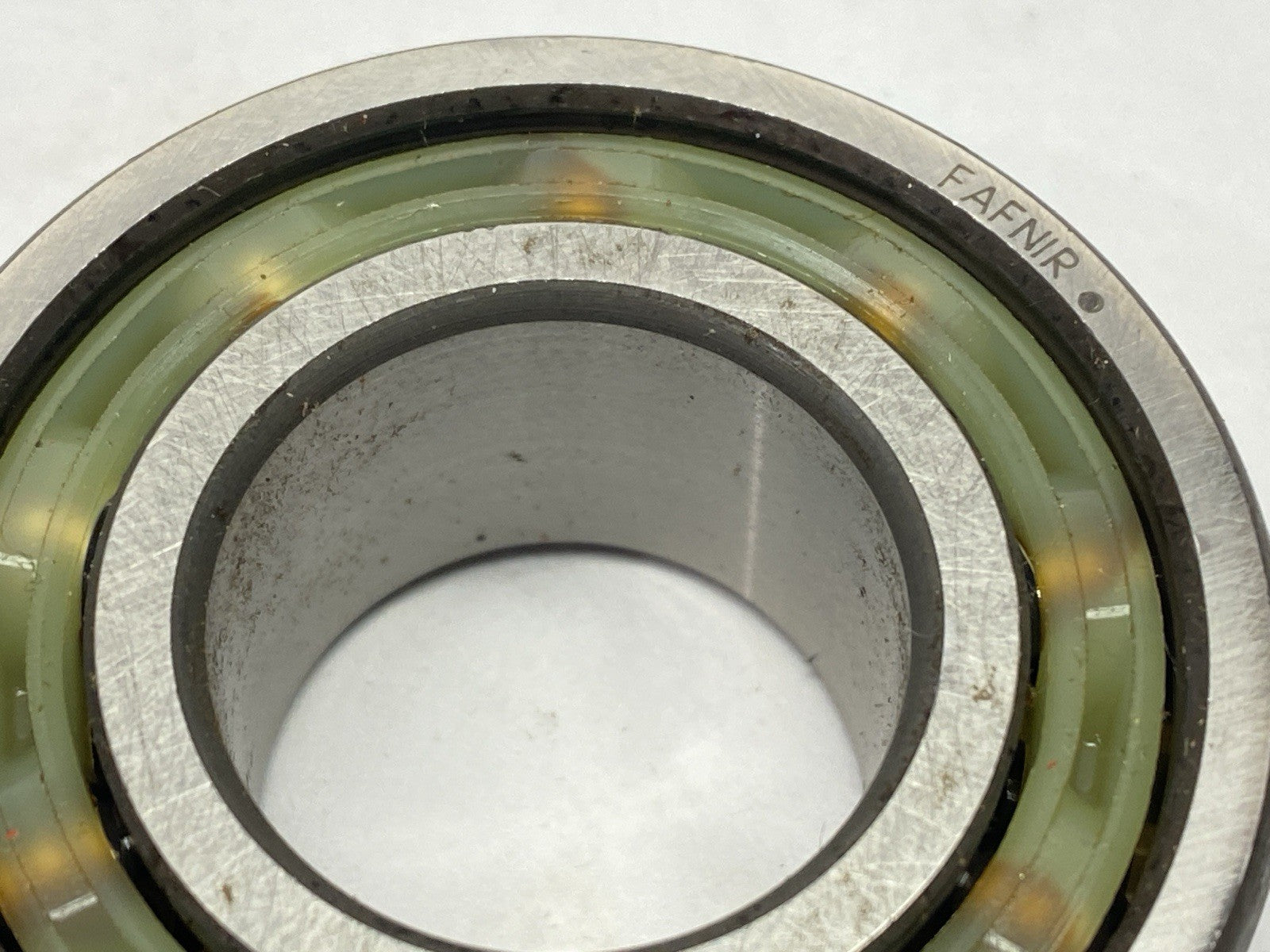 Fafnir 5205K Double Row Angular Contact Bearing 25mm Bore 52mm OD 0.8120in W - Maverick Industrial Sales