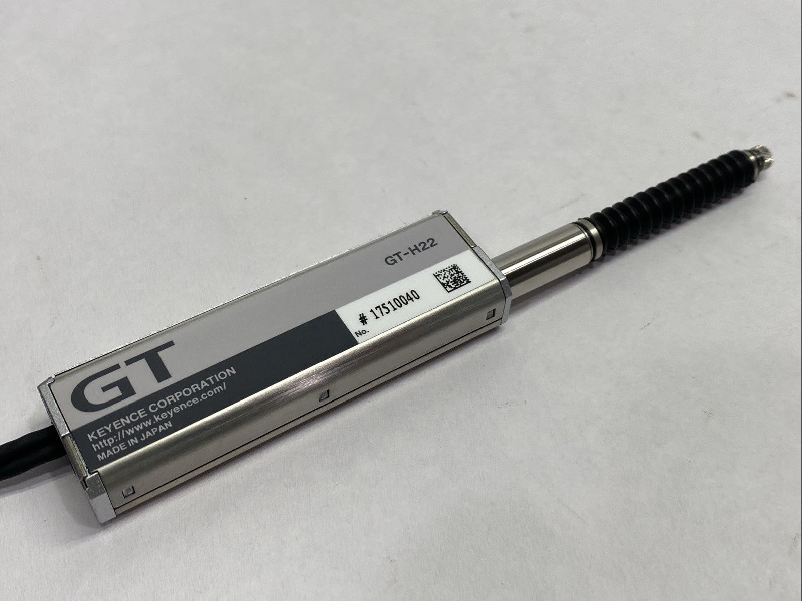 Keyence GT-H22 Digital Contact Sensor Head - Maverick Industrial Sales