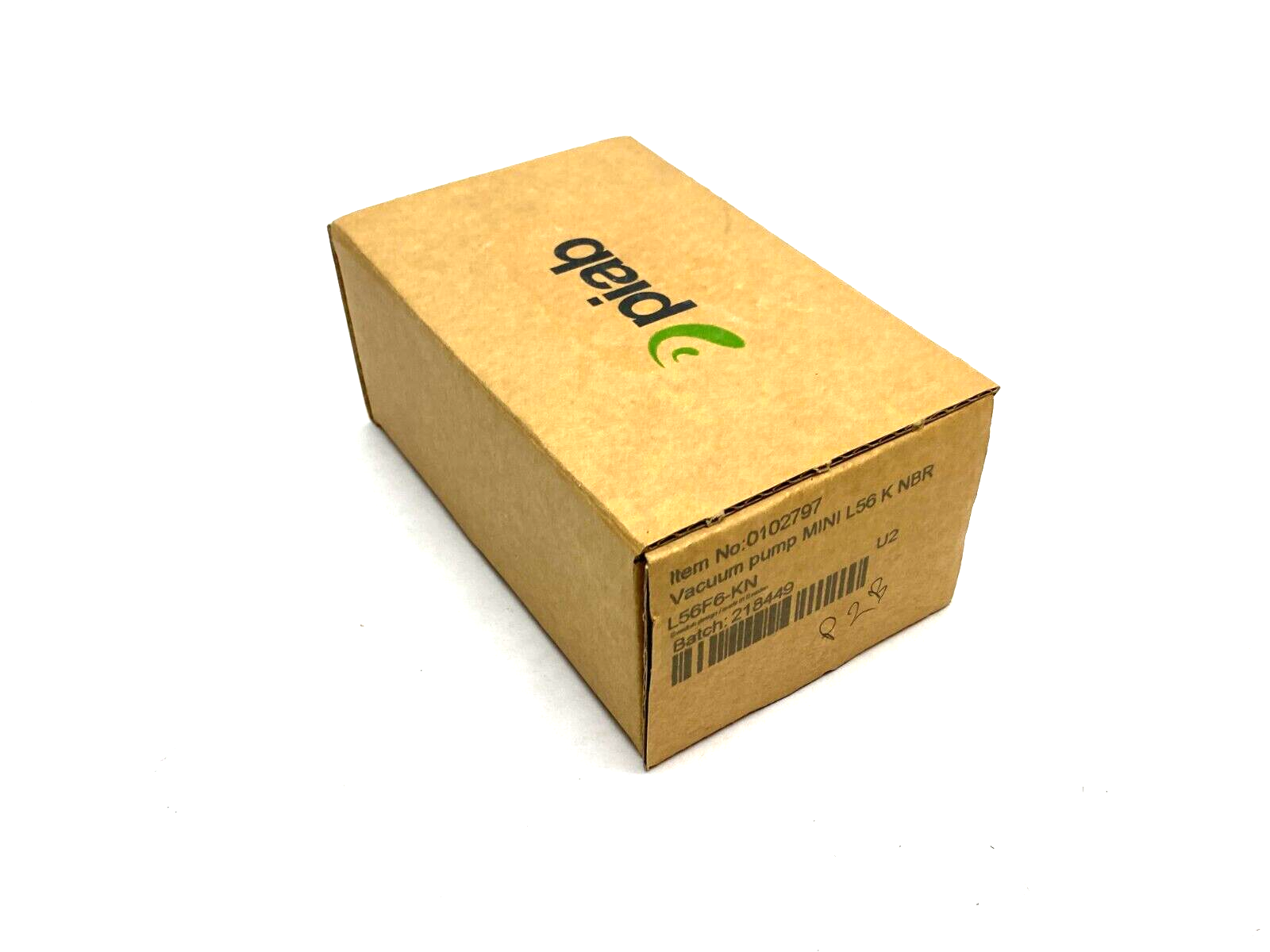 L56F6-KN, 0102797 | Piab 0102797 Vacuum Pump MINI L56, Conn. K, NBR Seals, L56F6-KN - New – Open box - Maverick Industrial Sales
