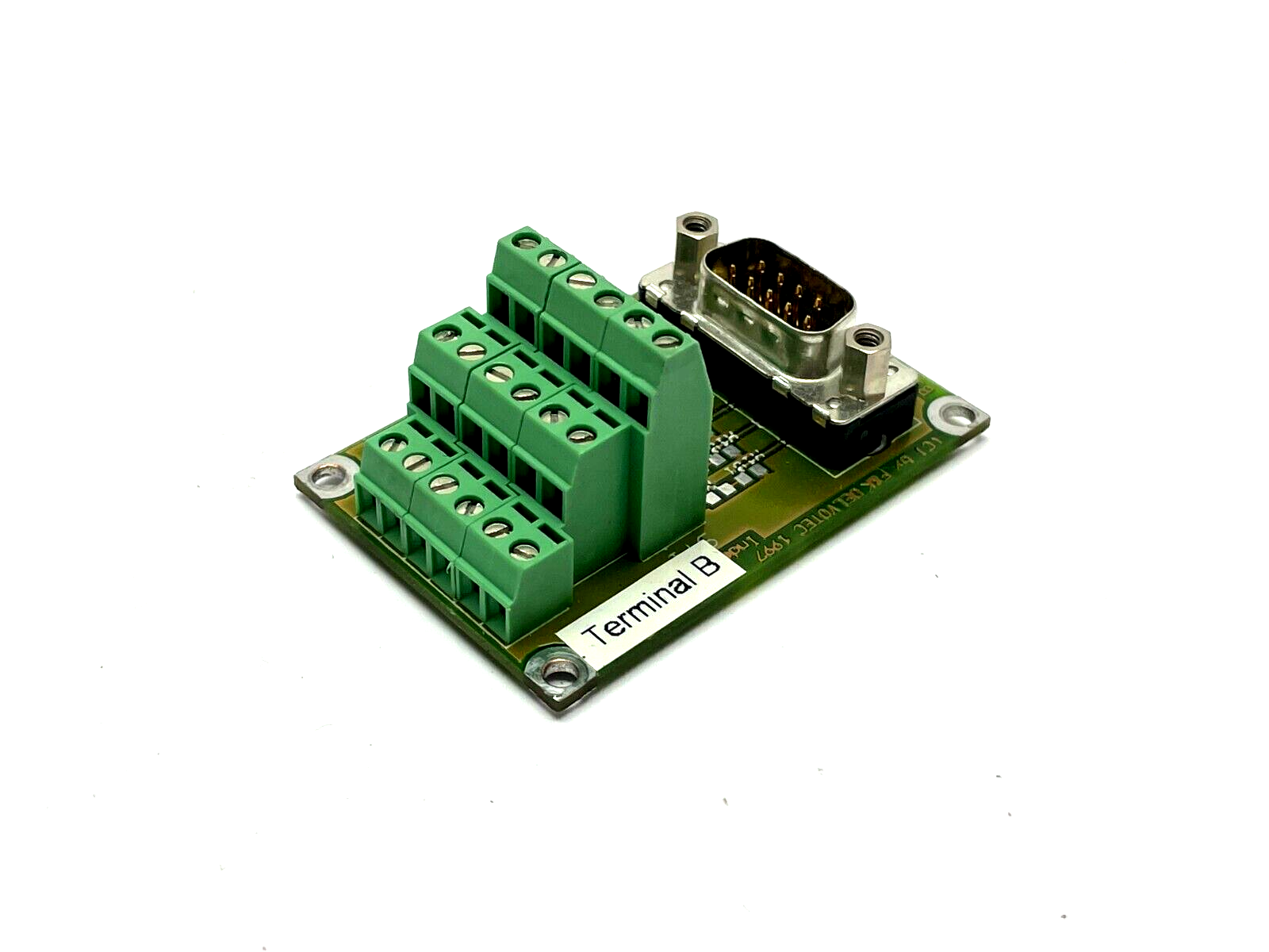 F&K Delvotec PSE-KRT02109 Indexer Terminal PCB - Maverick Industrial Sales