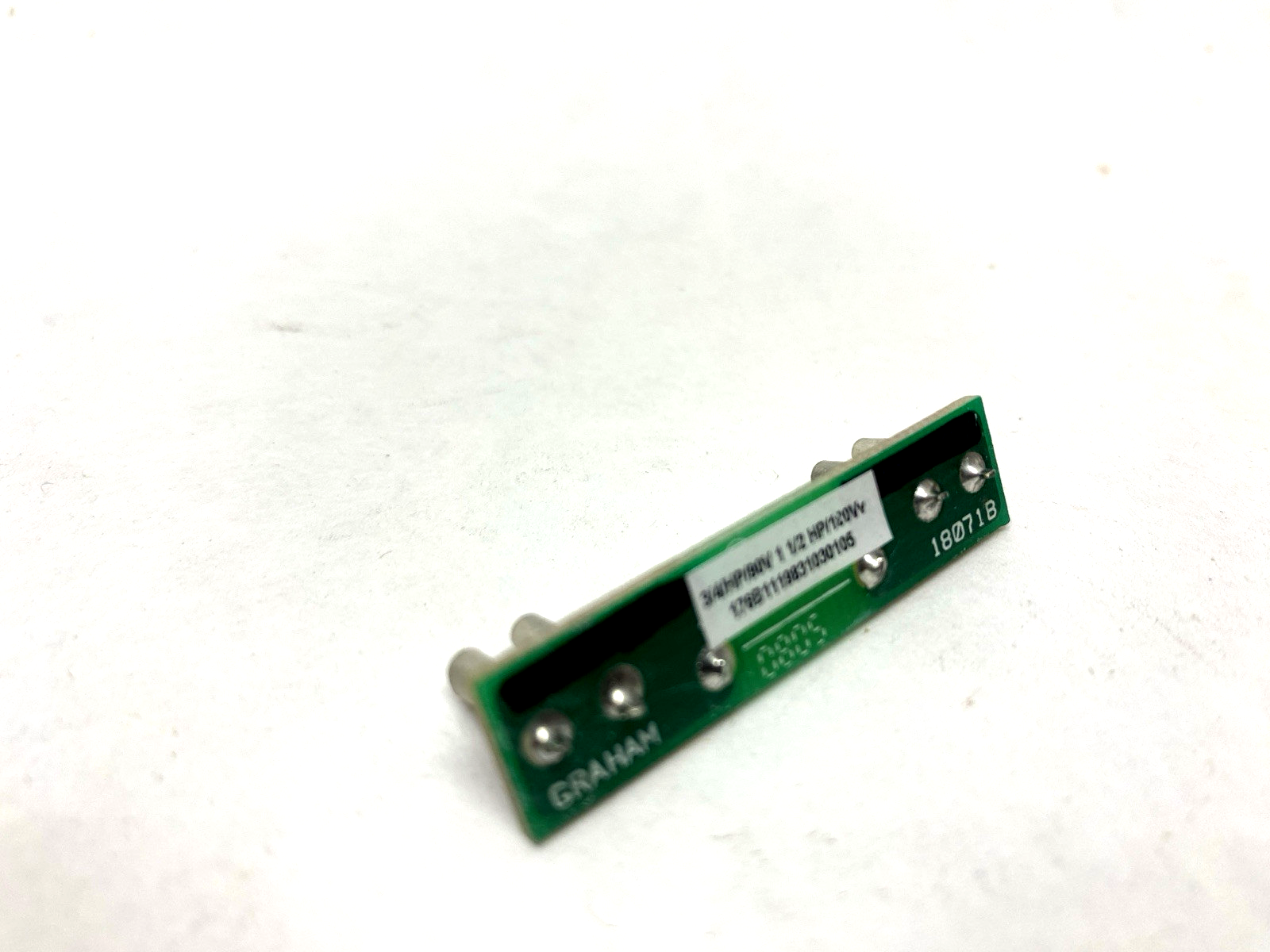 176B1119 | Graham 3/4HP/90V, 1-1/2 HP/180V Board - New – Open Box - Maverick Industrial Sales