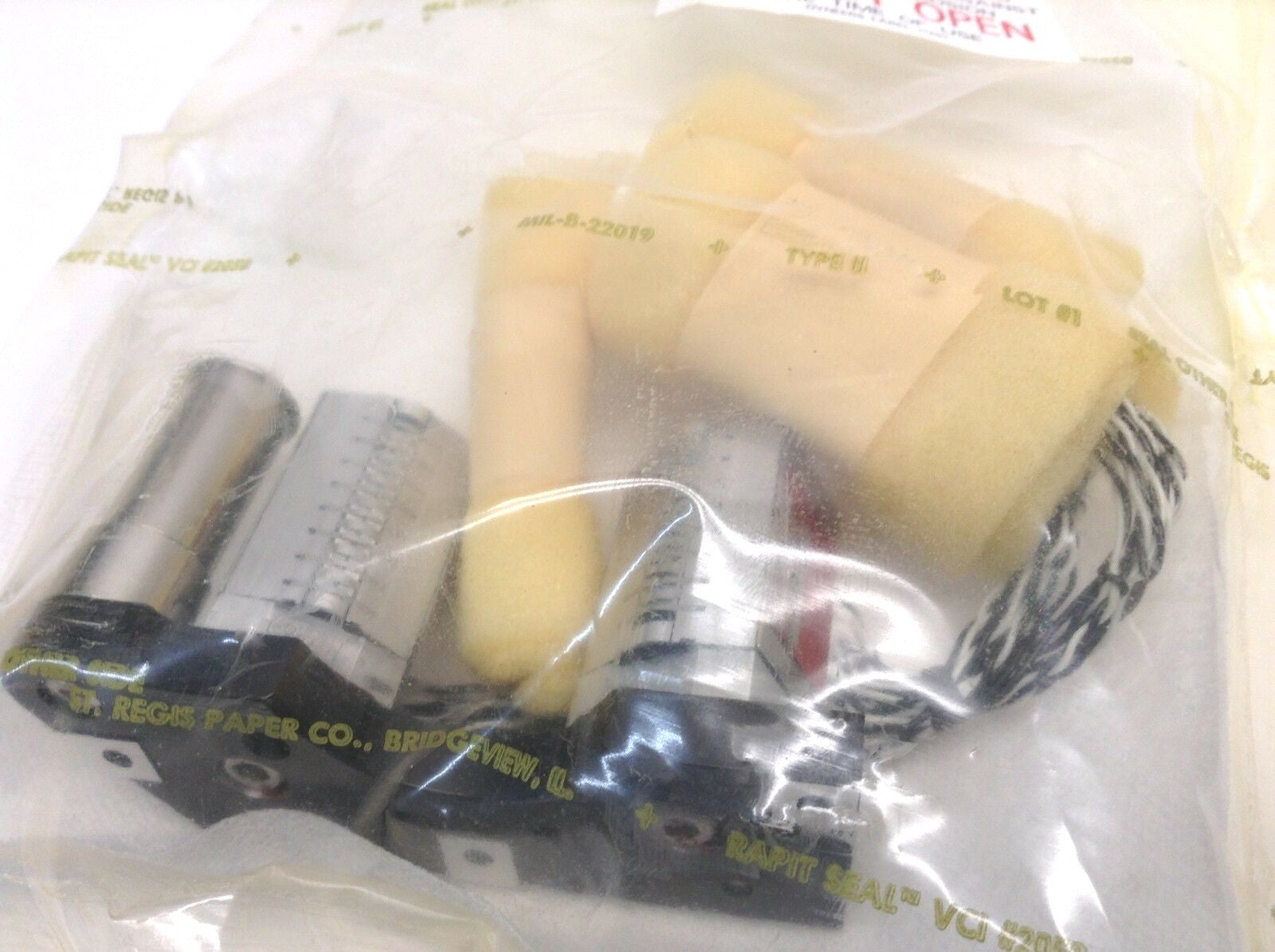 Ampex IRIG Record 1802656-02 Digital Metal Impact 14 Track FM Recording Head - Maverick Industrial Sales