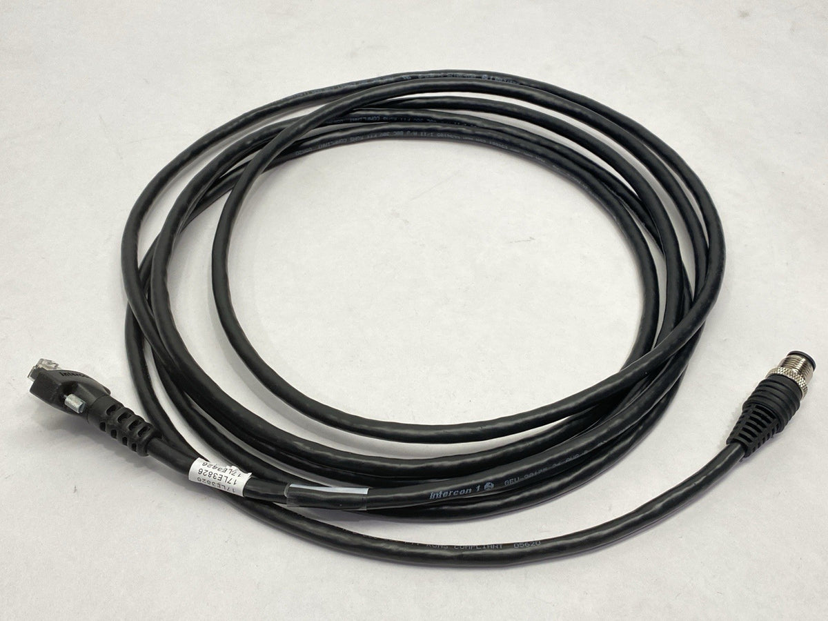 Fanuc F-GEVPT-3.5-M124P Double Ended Cordset J3-CAM 3.5m - Maverick Industrial Sales