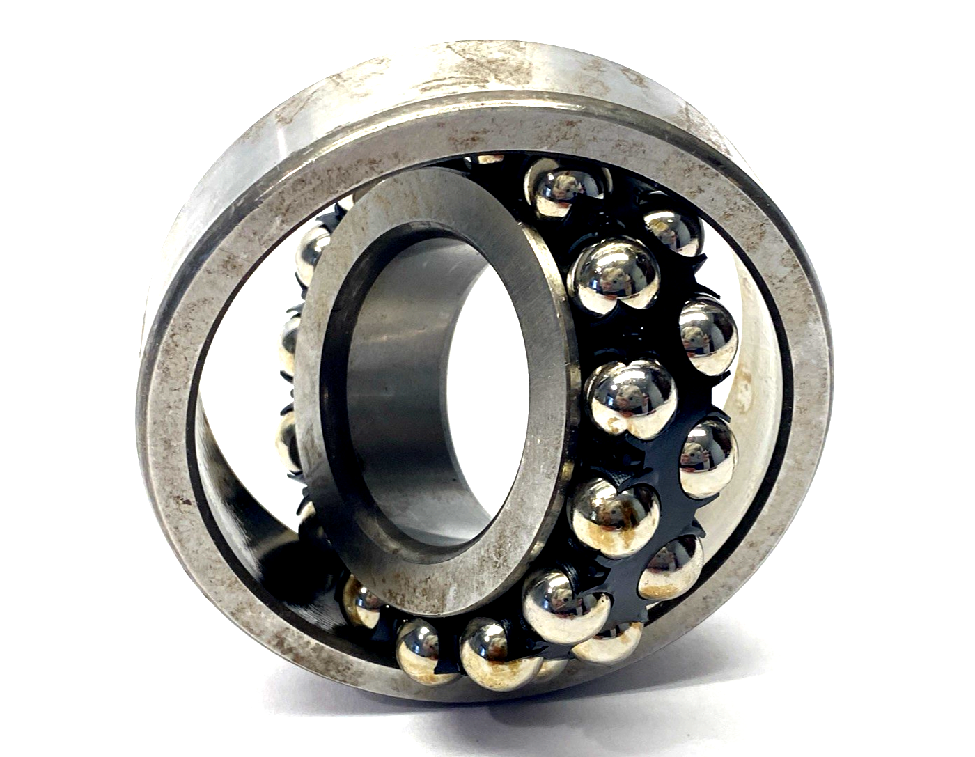 1308TV | FAG Double Row Self Aligning Ball Bearing 40mm Bore x 90mm OD, 23mm Wide - New – Open box - Maverick Industrial Sales