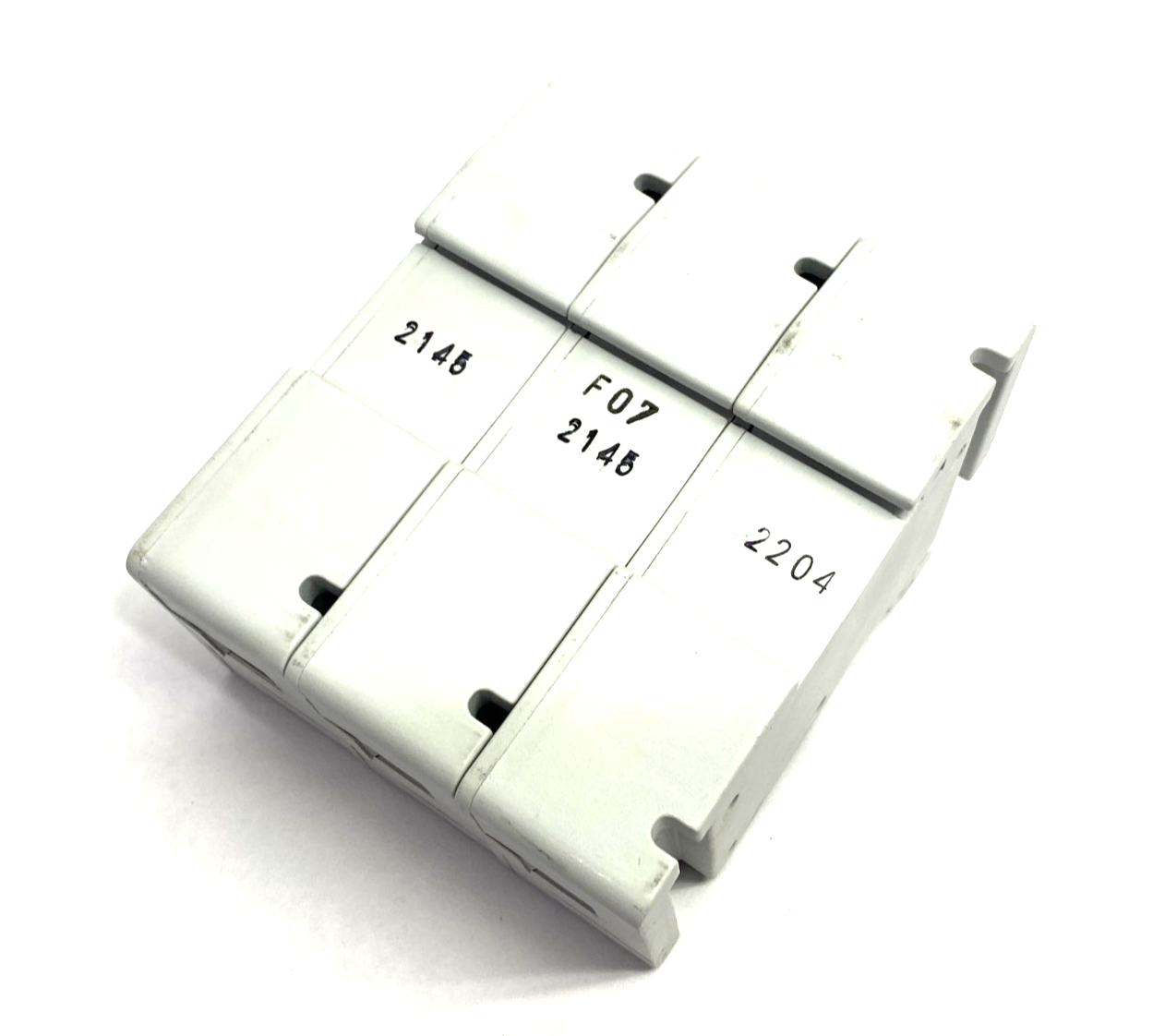 CH30J3 | Cooper Bussmann easy-ID Fuseholder 600VAC 30A - Used - Maverick Industrial Sales