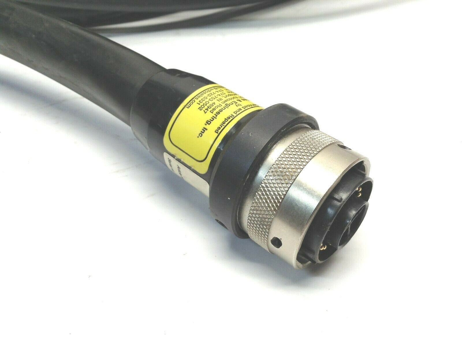 Atlas Copco 4220098210 Tensor S 358 Cable for Handheld Nutrunner Tool - Maverick Industrial Sales