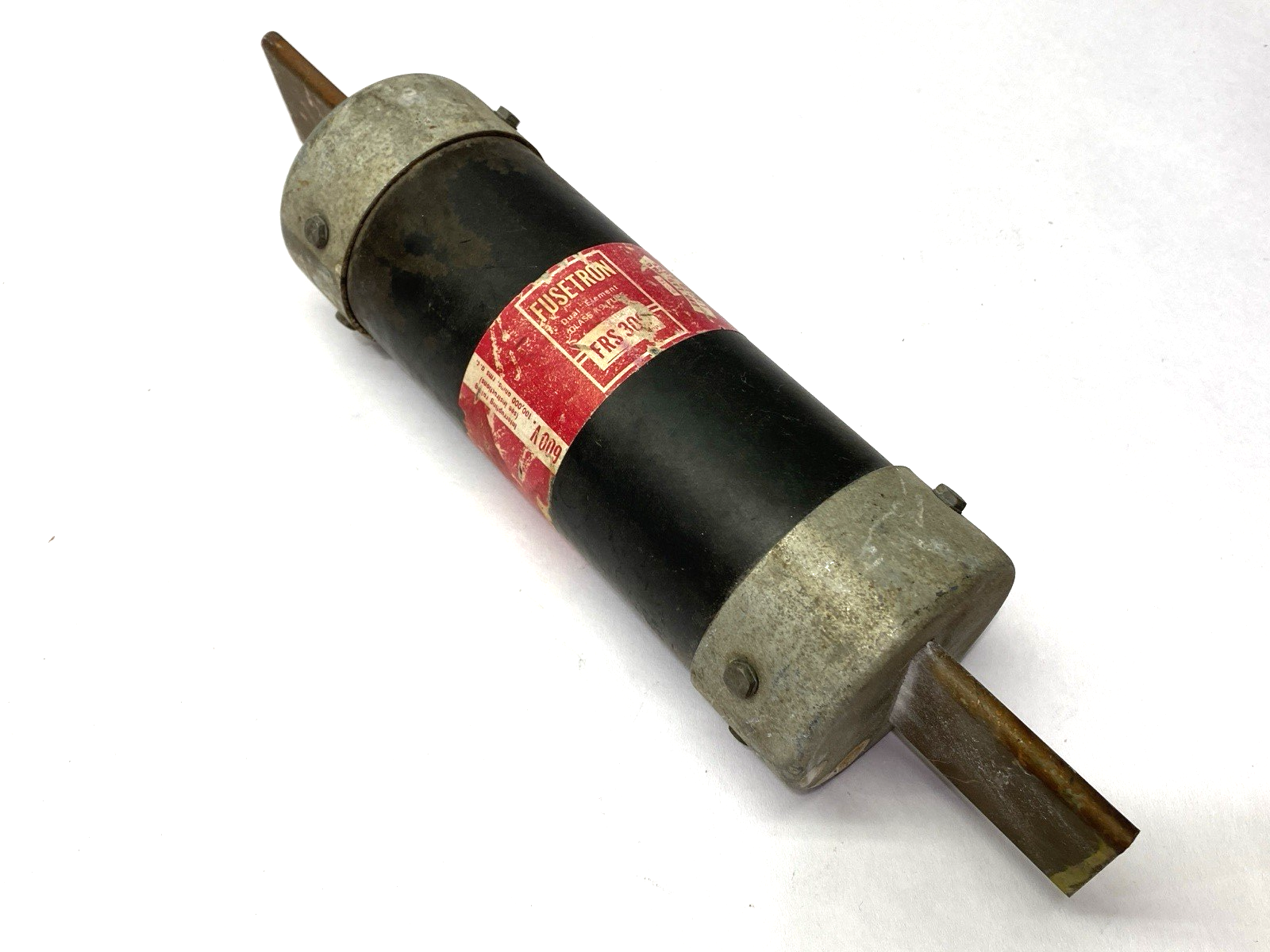 Bussmann FRS-300 Fusetron Dual Element Fuse Class RK5 600V 300A - Maverick Industrial Sales