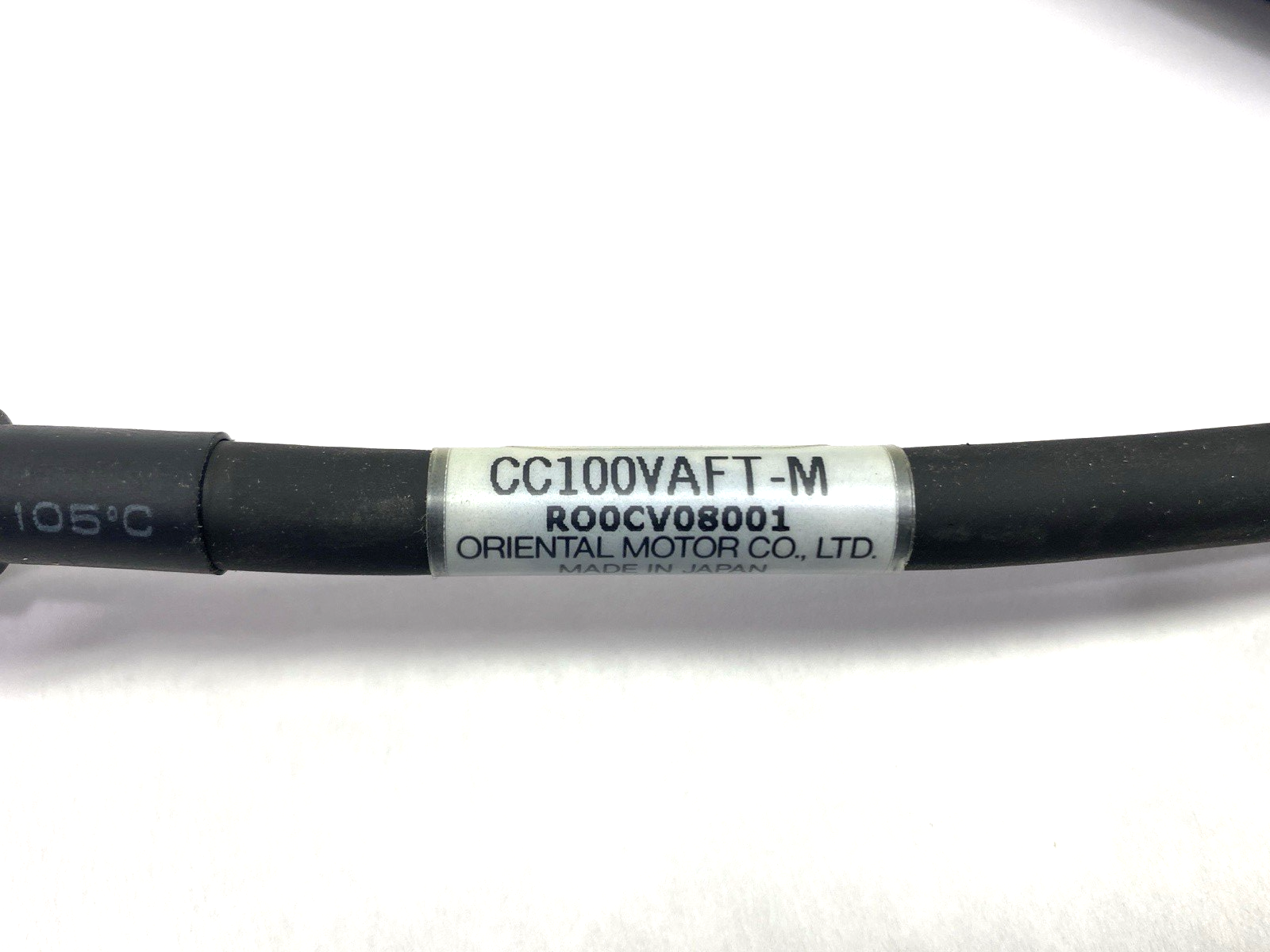 Oriental Motor CC100VAFT-M R00CV08001 Extension Motor Cable for AR Series 10m - Maverick Industrial Sales