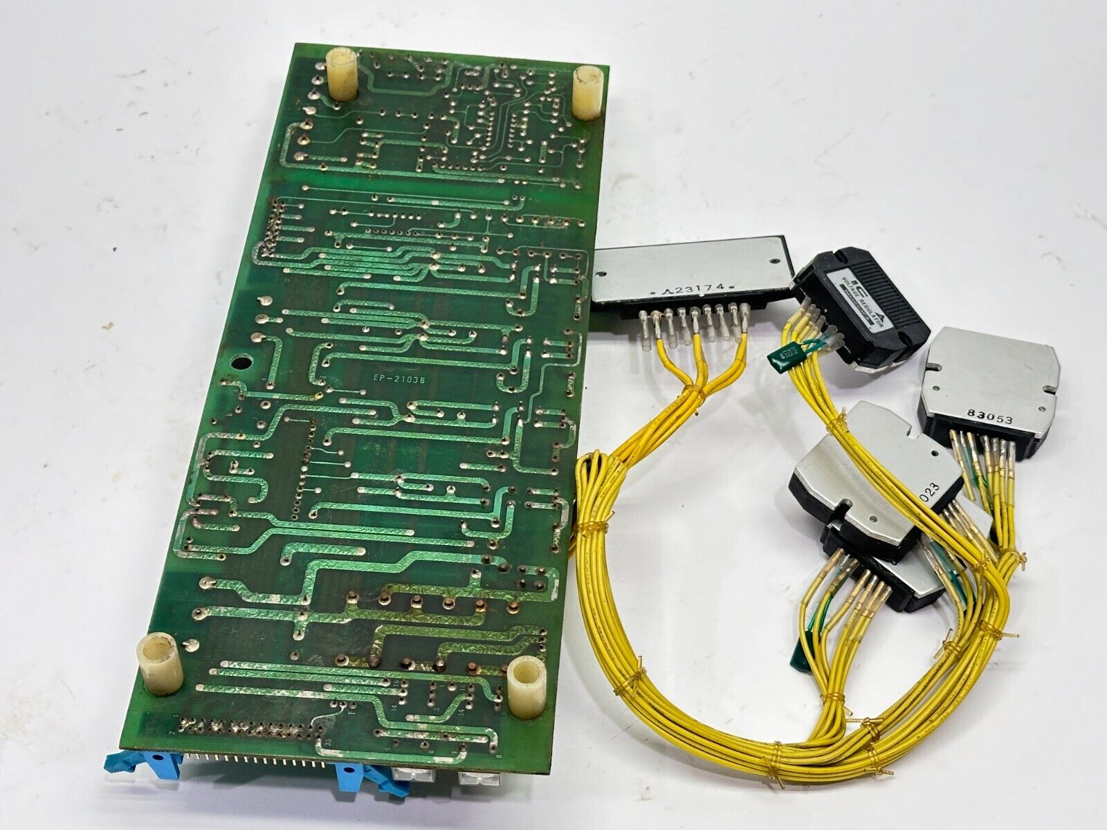 EP-2103B | Fuji Electric Spindle PCB Assembly w/ Voltage Regulators - Used - Maverick Industrial Sales