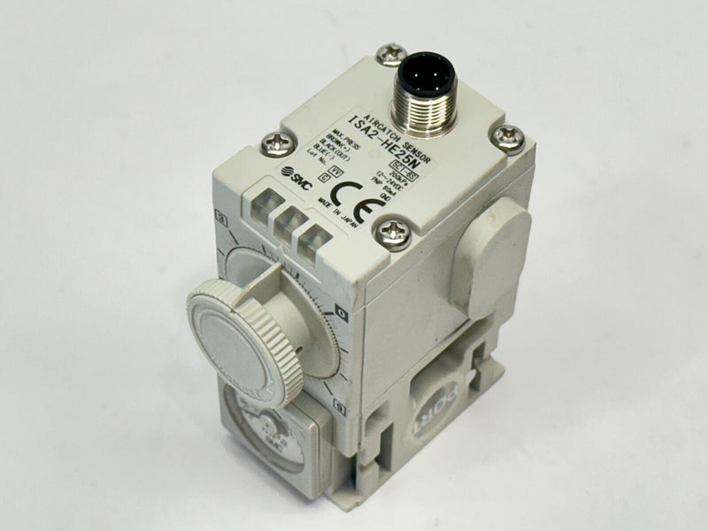 SMC ISA2-HE25 Air Catch Sensor 80mA 12-24VDC - Maverick Industrial Sales