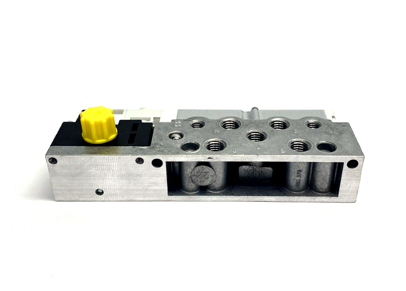 Festo VMPA1-IC-AP-1 Sub-Base 533394 & VMPA1-M1H-M-PI Solenoid Valve 533342 - Maverick Industrial Sales