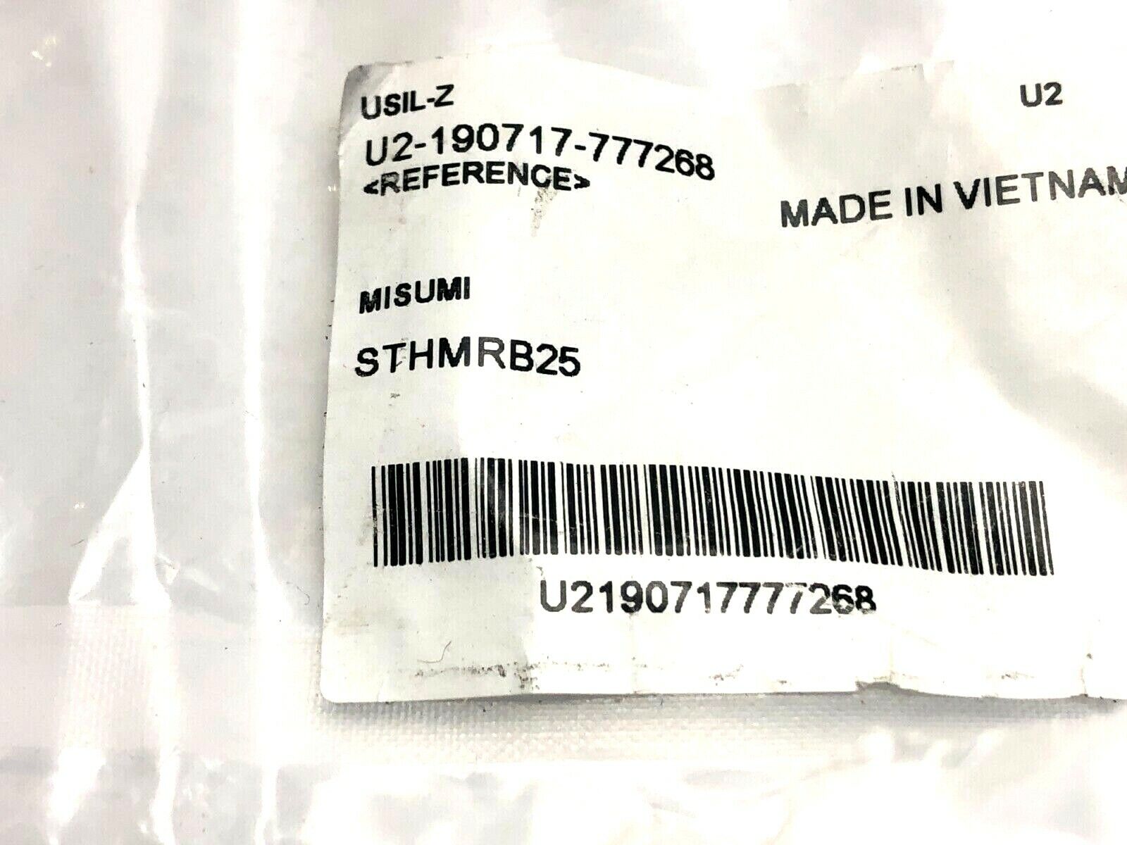 MiSUMi STHMRB25 Shaft Supports Flanged Mount Compact w/ Slit 25mm Bore - Maverick Industrial Sales