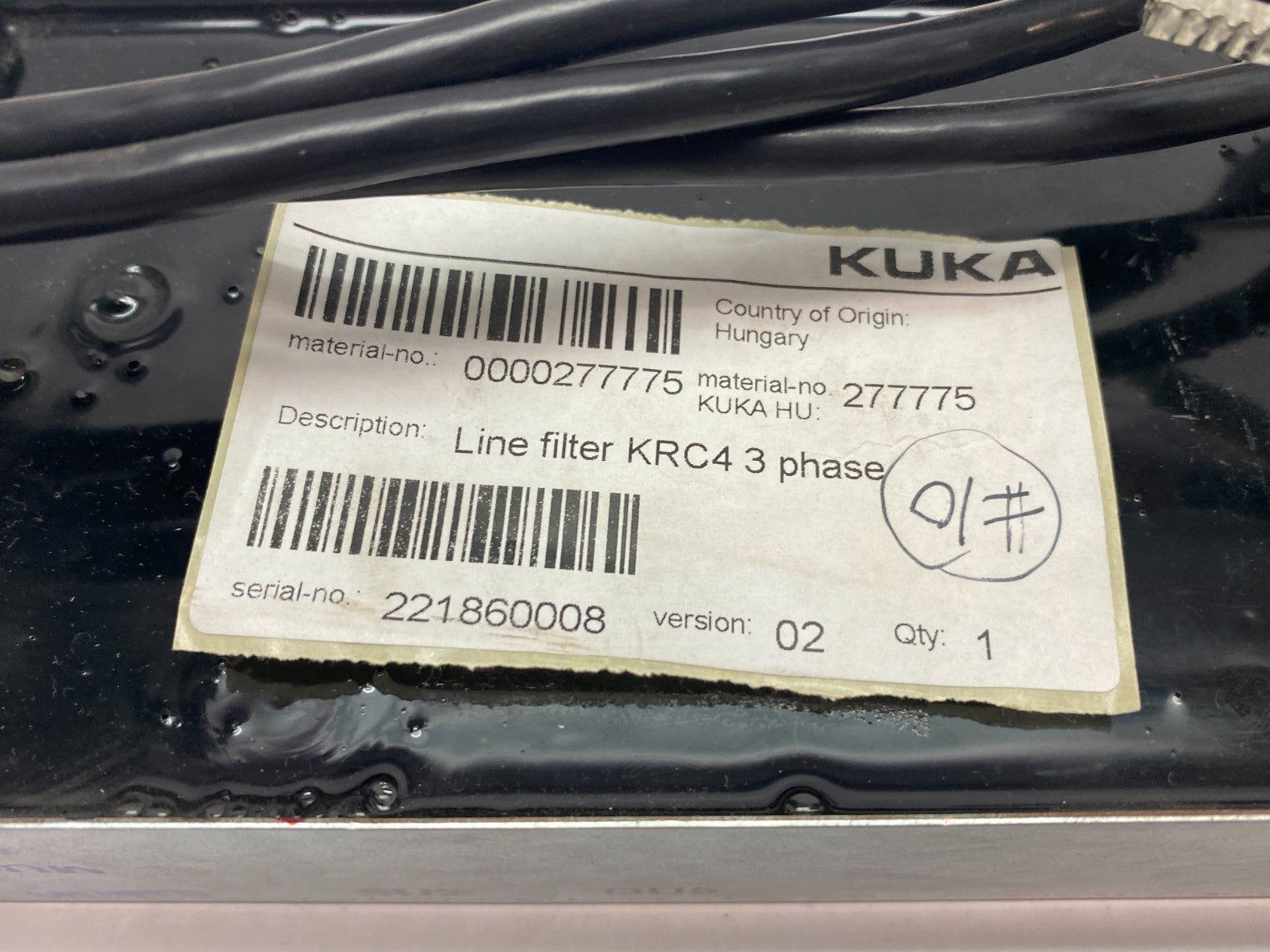 Epcos B84143A0032E188 Mains/Line EMI Filter 3-Phase, Kuka 277775 - Maverick Industrial Sales